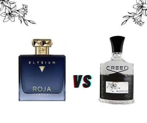 Roja Elysium vs Creed Aventus Comparison .